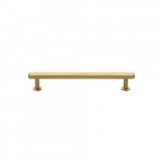 M Marcus Heritage Brass Hexagon Design Cabinet Pull with Rose 96mm Centre to Centre